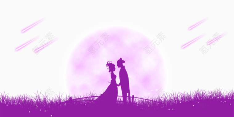 七夕情侣