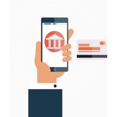 手机端移动银行