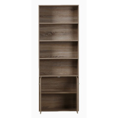 慧乐六层带门柜书柜