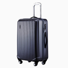 墨色行李箱