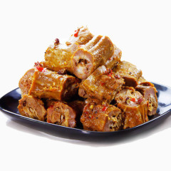 香辣鸭脖