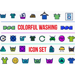 日常生活卫生图标