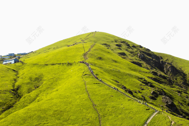 著名景点武功山