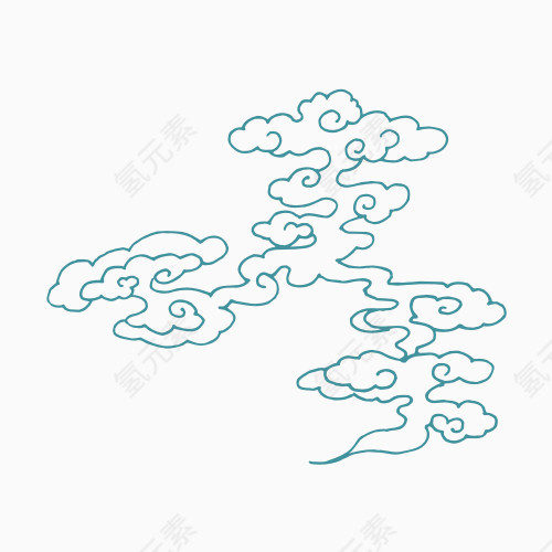 经典装饰底纹图案素材