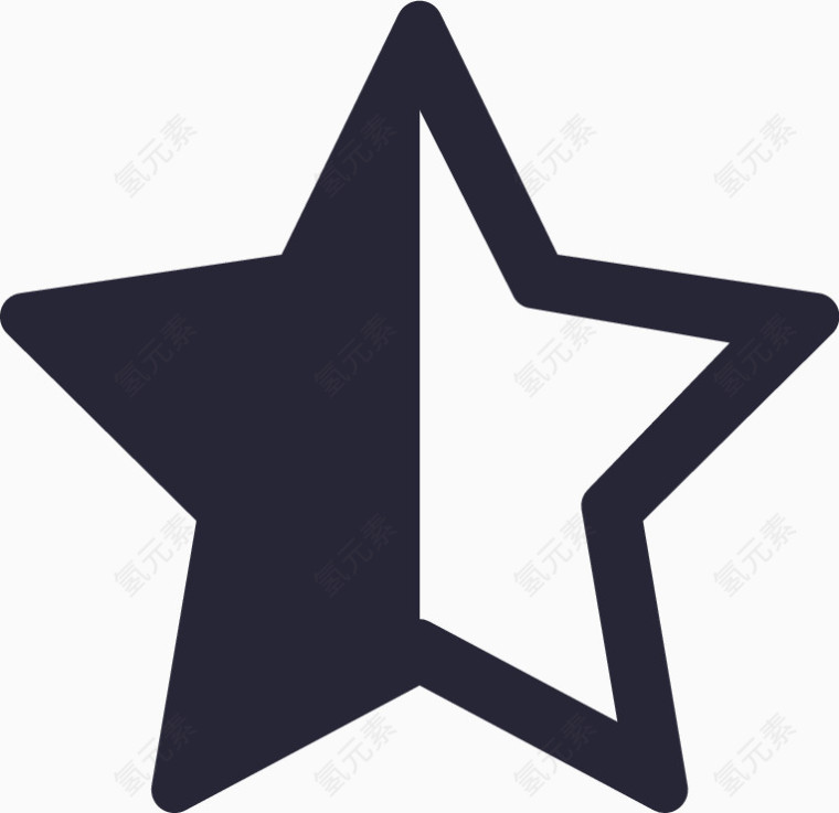 half-star