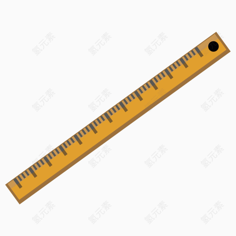 尺子素材