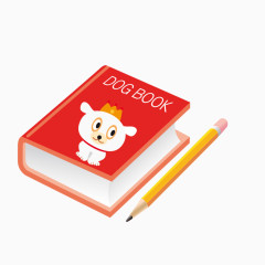 红色狗知识图形