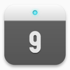 灰白软件桌面图标下载