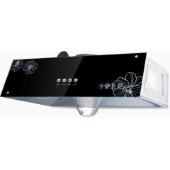 吸油烟机实物图片