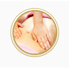 推背开背按摩素材