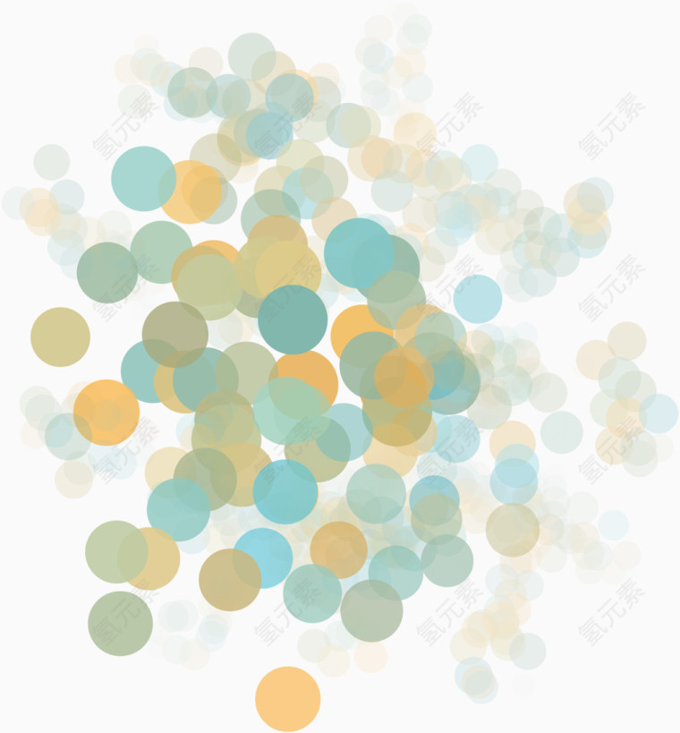 斑斓色彩装饰背景