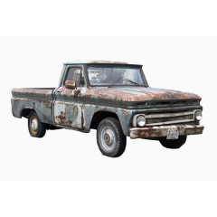 收藏 红色 老爷车 实物