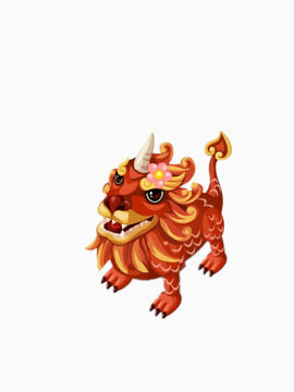 可爱的麒麟