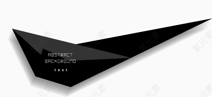 精致黑色相框矢量素材图