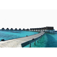 唯美马尔代夫中央格兰德岛