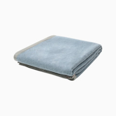 RalphLauren双面保暖毛盖毯