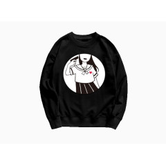 秋冬季套头卫衣