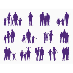 一家人和谐的图片