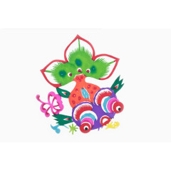 色彩斑斓的金鱼