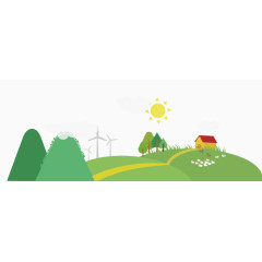 通圆形地球风景图片下载