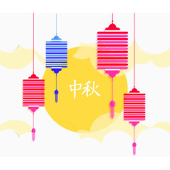 矢量中国灯笼