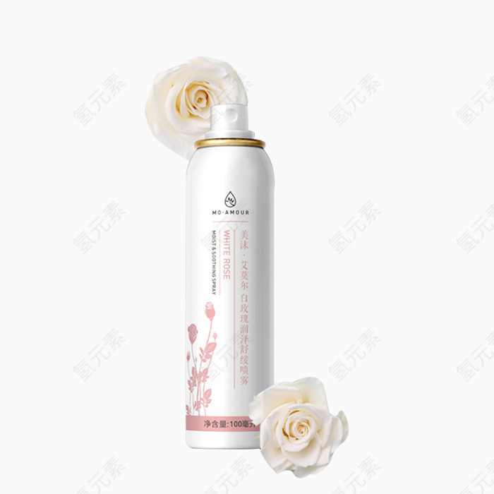 白茶花精华保湿喷雾