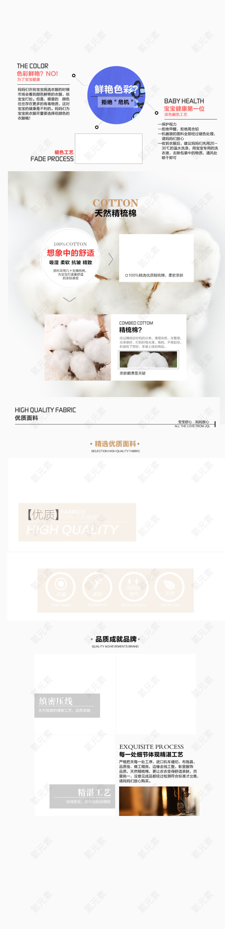 棉服装面料解析