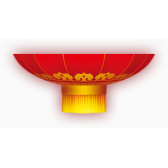 喜庆红色恭贺新年中国风灯笼