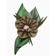 卡通手绘花朵装饰