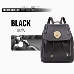 系带包黑色广告图