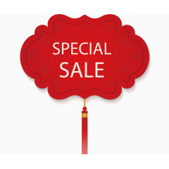 新品上市促销图案