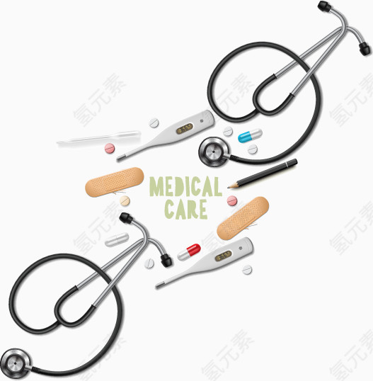 矢量医疗用品