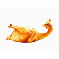 创意美食广告火鸡