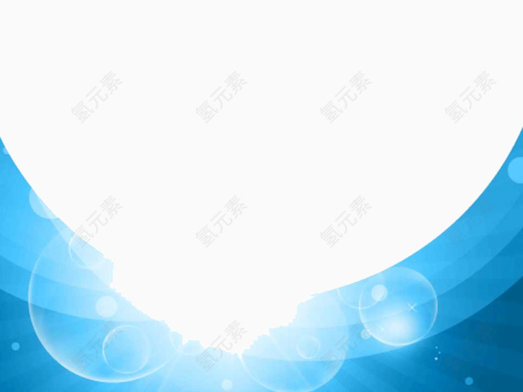 蓝色闪亮PPT背景