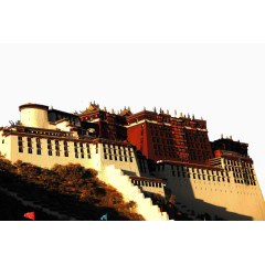 布达拉宫景区