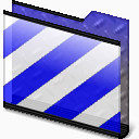 交通警示文件夹