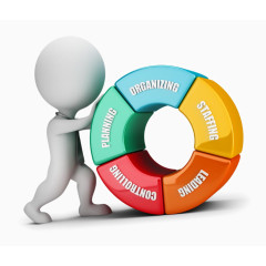 创意3D小人设计