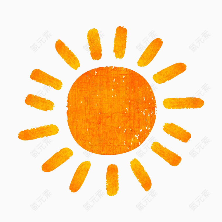 火热的太阳