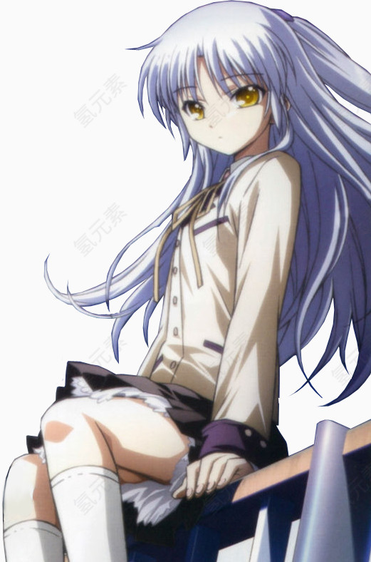 日系动漫美少女