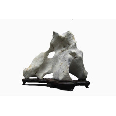 太湖灰岩石摆件