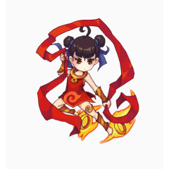 哪吒的混天绫图片素材