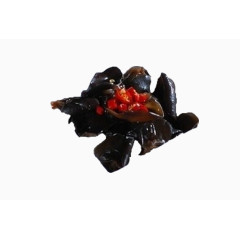 黑木耳凉拌辣椒