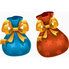 钱袋子矢量素材