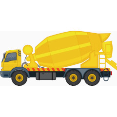 市政工程机械之大型搅拌车