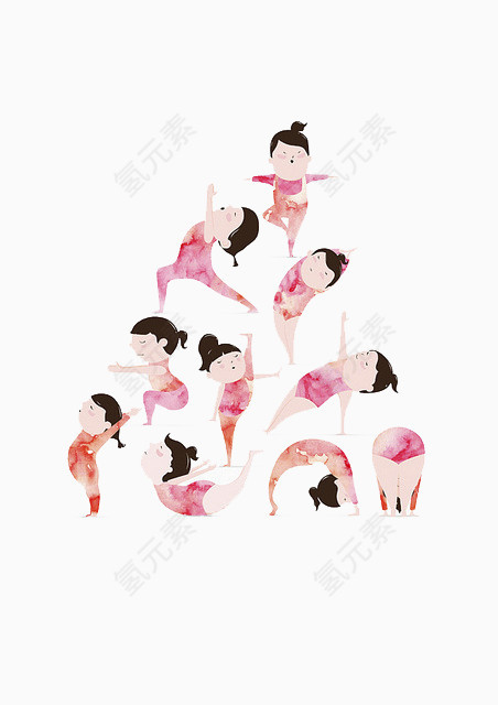卡通体操 广播操