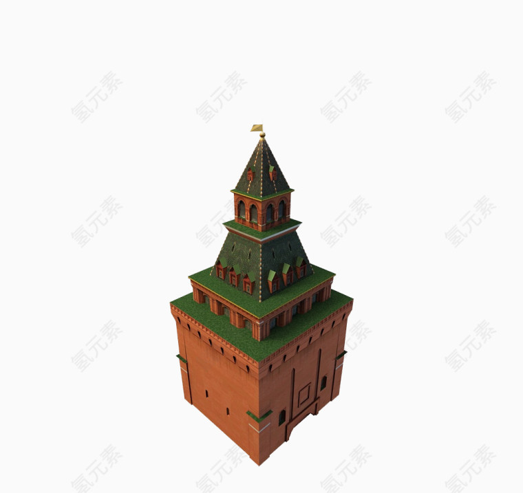 古建筑3D