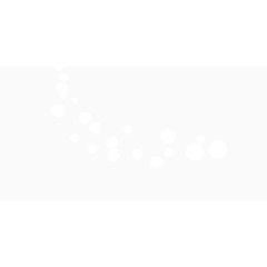 白色漂浮浪漫梦幻光斑