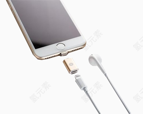 白色苹果手机七代一部