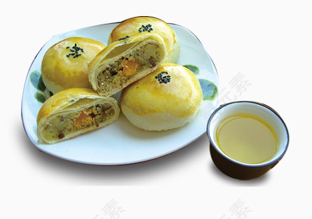 苏式月饼