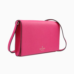 斜跨粉色凯特丝蓓